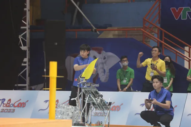 Những chiến thắng tuyệt đối Chey-Yo đầu tiên tại vòng loại Robocon Việt Nam 2023 - Ảnh 51.