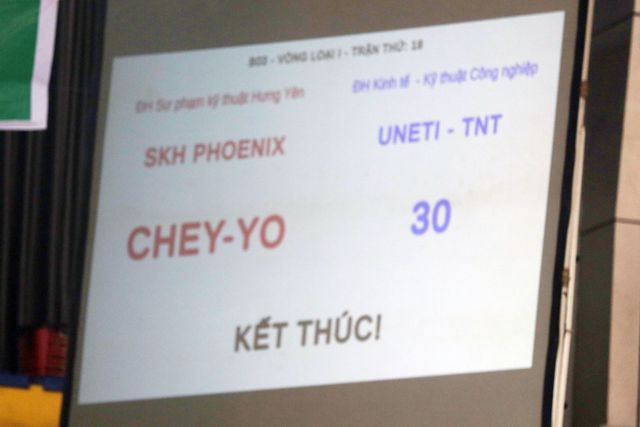 Những chiến thắng tuyệt đối Chey-Yo đầu tiên tại vòng loại Robocon Việt Nam 2023 - Ảnh 4.