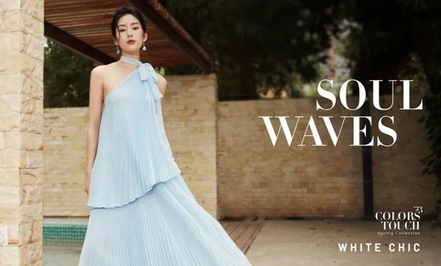 Rạng rỡ sắc hè cùng BST SOUL WAVES của WHITE CHIC - Ảnh 1.