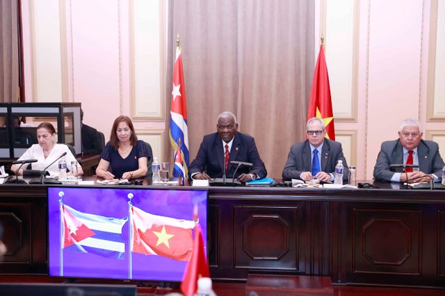 Cuba luôn coi trọng và mong muốn làm sâu sắc hơn nữa mối quan hệ truyền thống đặc biệt và hợp tác toàn diện với Việt Nam - Ảnh 1.