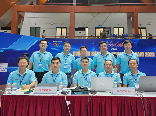 Những chiến thắng tuyệt đối Chey-Yo đầu tiên tại vòng loại Robocon Việt Nam 2023 - Ảnh 2.