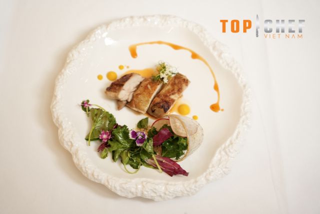 Top Chef Việt Nam 2023: Giám khảo Alain Nguyễn bị “lừa” thị giác trong vòng tuyển chọn - Ảnh 6.