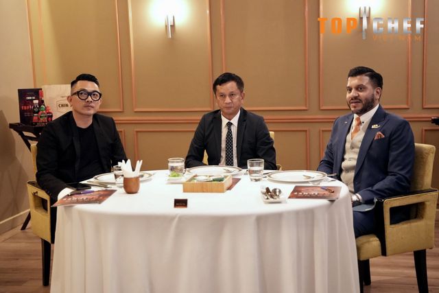 Top Chef Việt Nam 2023: Giám khảo Alain Nguyễn bị “lừa” thị giác trong vòng tuyển chọn - Ảnh 8.