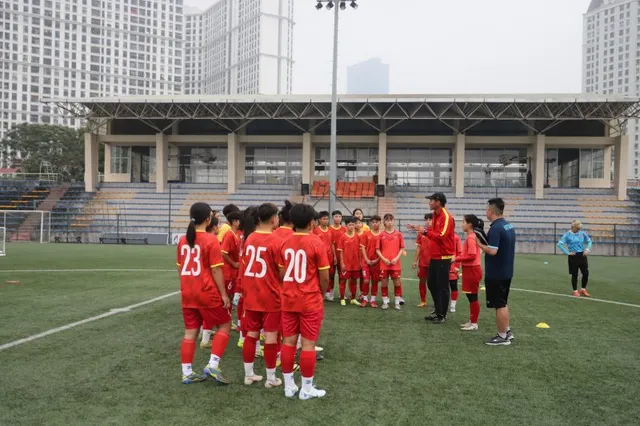 Danh sách đội tuyển U17 nữ Việt Nam tham dự vòng loại U17 nữ châu Á 2024 (bảng C)  - Ảnh 1.