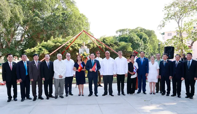 Công viên Hồ Chí Minh: Dấu mốc mang tính biểu tượng về tình cảm hữu nghị đặc biệt Việt Nam – Cuba - Ảnh 2.