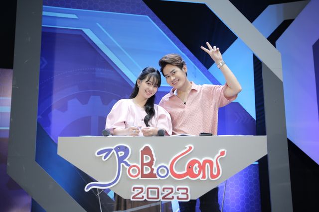 Robocon Việt Nam 2023: Gay cấn ngay từ những trận đầu vòng loại 2 khu vực phía Bắc - Ảnh 42.