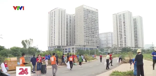 Hàng trăm bạn trẻ TP Hồ Chí Minh hưởng ứng Ngày Trái đất - Ảnh 1.