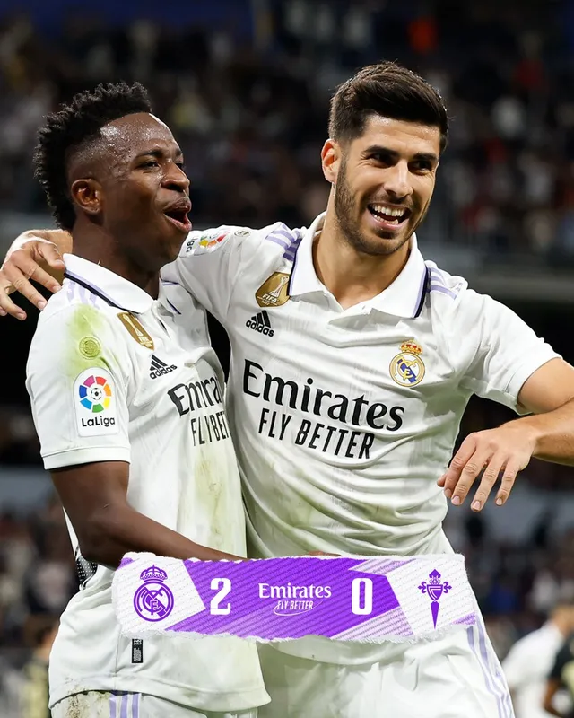 Real Madrid giành chiến thắng trước Celta Vigo | Vòng 30 La Liga   - Ảnh 2.