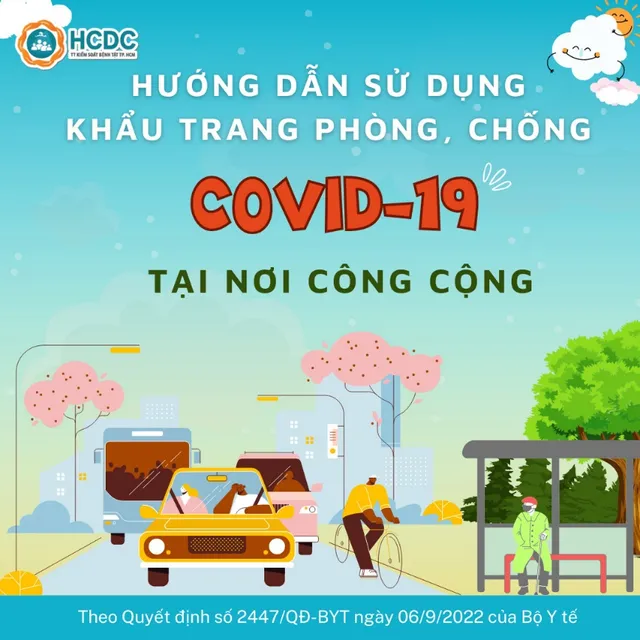 Những trường hợp bắt buộc phải đeo khẩu trang nơi công cộng - Ảnh 1.