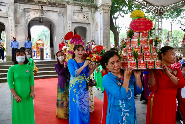 Lễ hội đền Quán Thánh: Kỷ niệm ngày sinh Đức thánh Huyền Thiên Trấn Vũ - Ảnh 5.