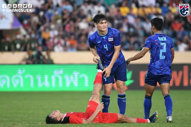 U22 Thái Lan nhận tin vui trước thềm SEA Games 32 - Ảnh 1.