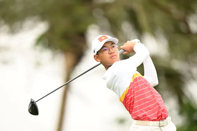 SEA Games 32: ĐT golf Việt Nam đặt quyết tâm cao   - Ảnh 1.