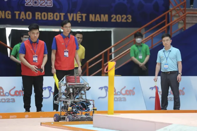 Robocon Việt Nam 2023: Chiến thắng tuyệt đối Chey-Yo ngày càng khó đạt được - Ảnh 9.