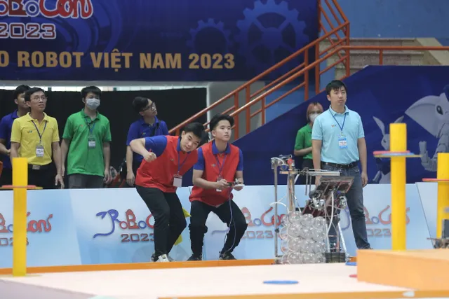 Robocon Việt Nam 2023: Chiến thắng tuyệt đối Chey-Yo ngày càng khó đạt được - Ảnh 33.