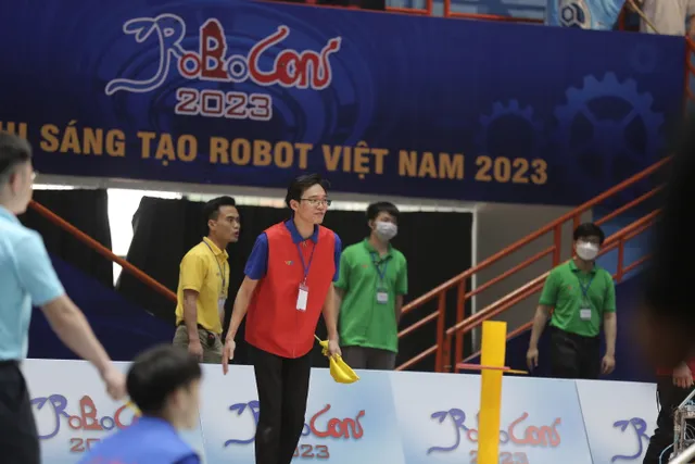 Robocon Việt Nam 2023: Chiến thắng tuyệt đối Chey-Yo ngày càng khó đạt được - Ảnh 41.