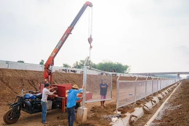 Cao tốc Phan Thiết – Dầu Giây trước ngày thông xe - Ảnh 9. Cao tốc Phan Thiết – Dầu Giây trước ngày thông xe - Ảnh 9.