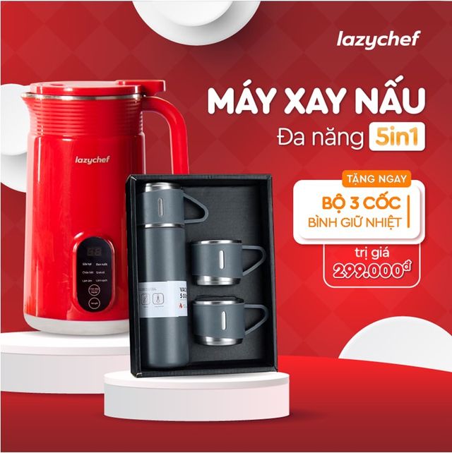 Lazychef - Gia dụng đa năng công nghệ Đức được yêu thích tại Việt Nam - Ảnh 2.