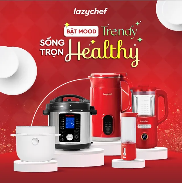 Lazychef - Gia dụng đa năng công nghệ Đức được yêu thích tại Việt Nam - Ảnh 1.