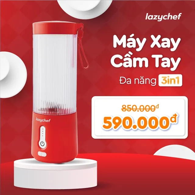 Lazychef - Gia dụng đa năng công nghệ Đức được yêu thích tại Việt Nam - Ảnh 3.