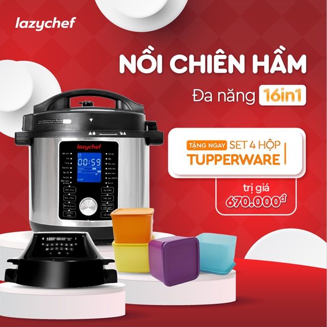 Lazychef - Gia dụng đa năng công nghệ Đức được yêu thích tại Việt Nam - Ảnh 4.