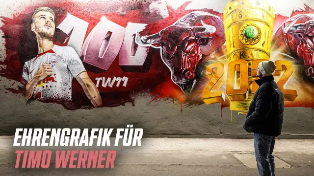 RB Leipzig vinh danh tiền đạo Timo Werner   - Ảnh 1.