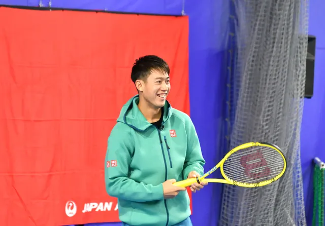 Kei Nishikori chuẩn bị tái xuất - Ảnh 2.