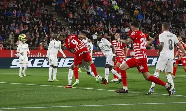 Thua đậm Girona, Real Madrid hết cửa vô địch La Liga - Ảnh 3.