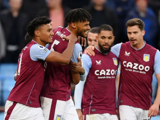 Aston Villa xuất sắc đánh bại Fulham - Ảnh 1.