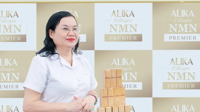 Tin vui dành cho da bị lão hóa nhờ Alika Collagen NMN Premier - Ảnh 3.