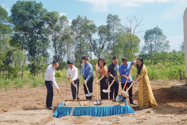 Hyundai Thành Công Việt Nam khởi công xây dựng điểm trường Quảng Trị, tiếp tục hành trình trao tặng tri thức - Ảnh 2.
