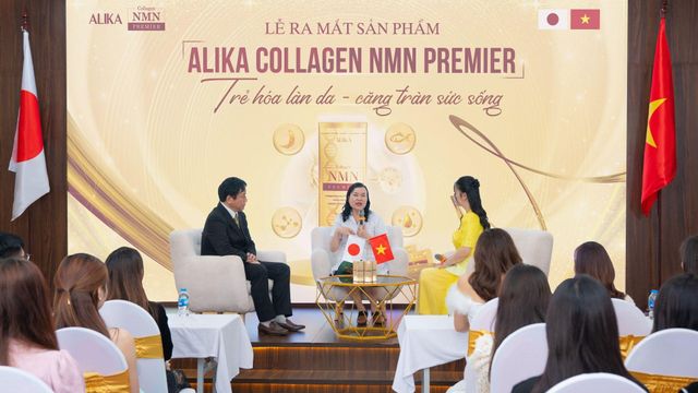 Tin vui dành cho da bị lão hóa nhờ Alika Collagen NMN Premier - Ảnh 4.