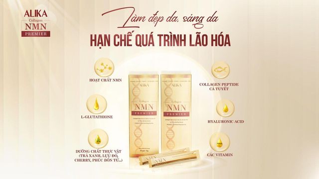 Tin vui dành cho da bị lão hóa nhờ Alika Collagen NMN Premier - Ảnh 5.