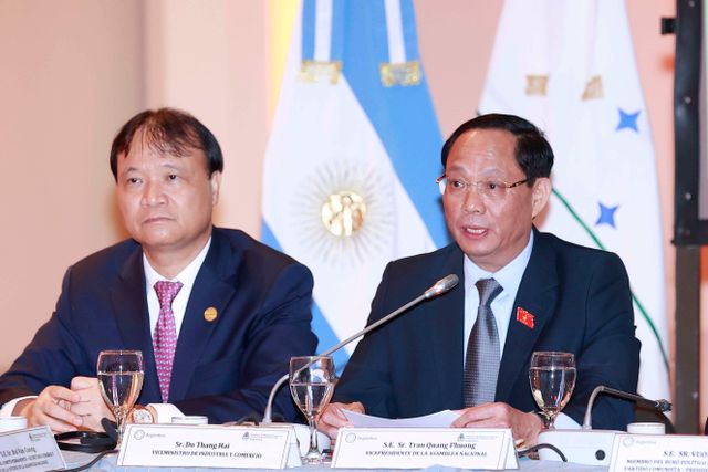 Việt Nam - Argentina có nhiều tiềm năng hợp tác - Ảnh 2.