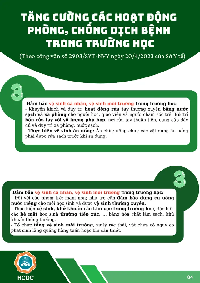 Tăng cường các hoạt động phòng, chống dịch bệnh trong trường học - Ảnh 4.