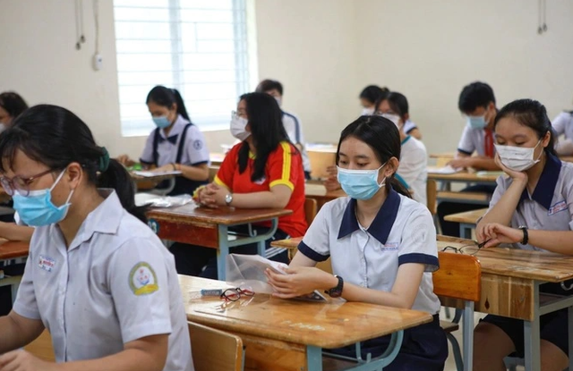 Yêu cầu xác minh việc giáo viên tư vấn học sinh không nên thi lớp 10 - Ảnh 1.