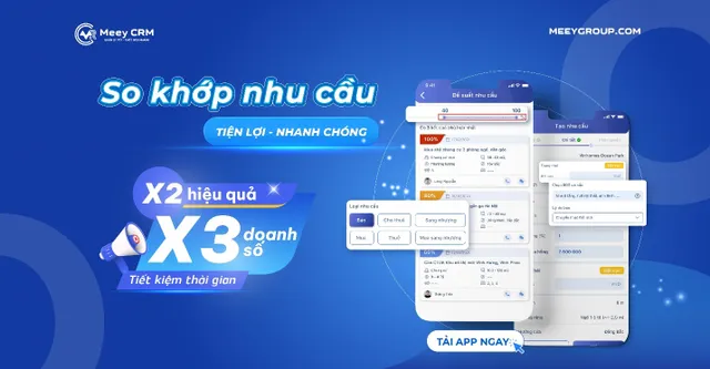 Ứng dụng quản lý khách hàng dành riêng cho nhà môi giới Meey CRM được xướng tên tại Sao Khuê 2023  - Ảnh 4.