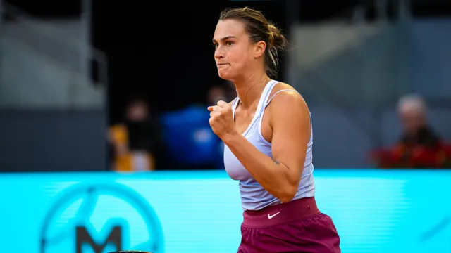 Sabalenka vào vòng 3 đơn nữ Madrid mở rộng - Ảnh 1.