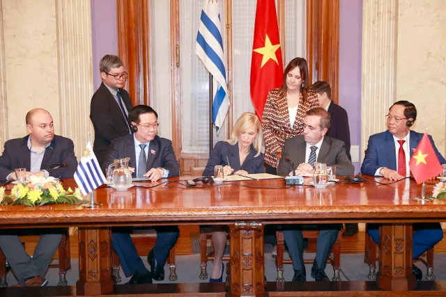 Uruguay thành lập Nhóm Nghị sĩ hữu nghị với Việt Nam - Ảnh 1.