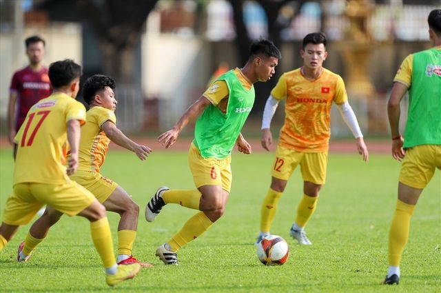 Lịch thi đấu và trực tiếp bóng đá nam SEA Games ngày 30/4: U22 Việt Nam xuất quân - Ảnh 1.