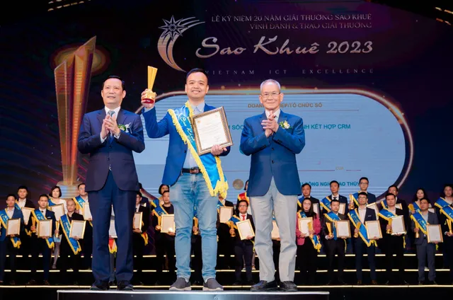 Hệ sinh thái MP Group ghi danh 2 đơn vị ở Giải thưởng Sao Khuê 2023 - Ảnh 2.