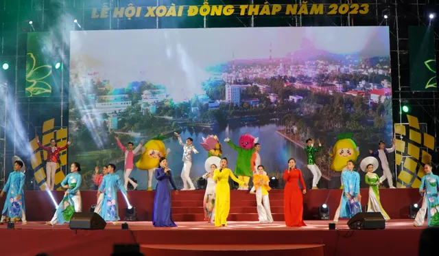 Khai mạc Lễ hội Xoài Đồng Tháp năm 2023 - Ảnh 2.