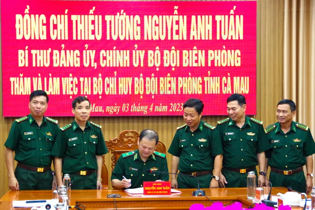 Cà Mau: Bộ đội biên phòng kiên quyết đấu tranh với các loại tội phạm - Ảnh 1.