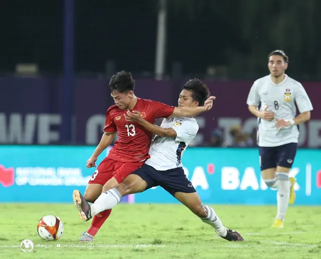 U22 Việt Nam giành trọn 3 điểm trong trận ra quân tại SEA Games 32 - Ảnh 3.