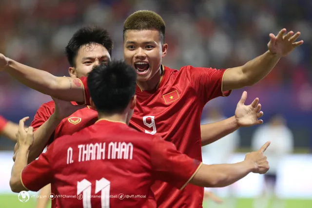 U22 Việt Nam giành trọn 3 điểm trong trận ra quân tại SEA Games 32 - Ảnh 2.