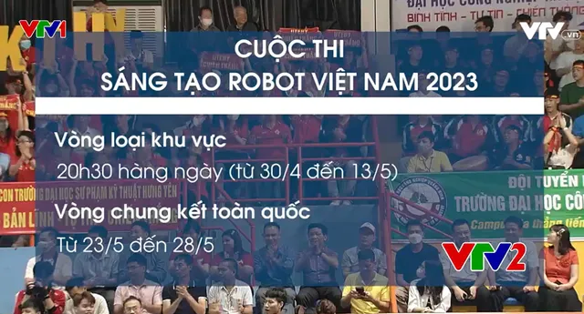 Đón xem các trận đấu vòng loại Robocon Việt Nam 2023 (20h30, VTV2) - Ảnh 1.