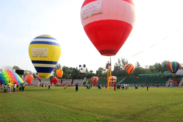 Lễ hội Khinh khí cầu Cần Thơ - Ảnh 1.