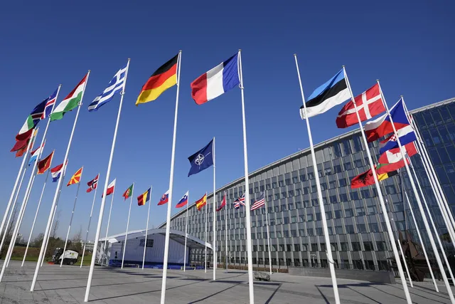 Hôm nay Phần Lan gia nhập NATO, Nga cảnh báo đáp trả - Ảnh 1. Hôm nay Phần Lan gia nhập NATO, Nga cảnh báo đáp trả - Ảnh 1.