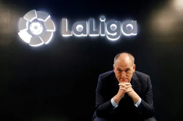 Barcelona yêu cầu chủ tịch La Liga từ chức - Ảnh 1. Barcelona yêu cầu chủ tịch La Liga từ chức - Ảnh 1.
