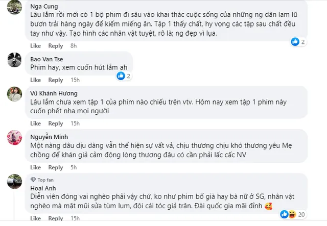 Cuộc đời vẫn đẹp sao: Mới tập 1, khán giả đã khen hết nước chấm - Ảnh 3. Cuộc đời vẫn đẹp sao: Mới tập 1, khán giả đã khen hết nước chấm - Ảnh 3.