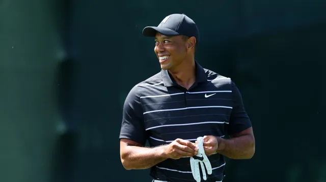 Tiger Woods tập luyện chuẩn bị cho The Masters - Ảnh 2. Tiger Woods tập luyện chuẩn bị cho The Masters - Ảnh 2.